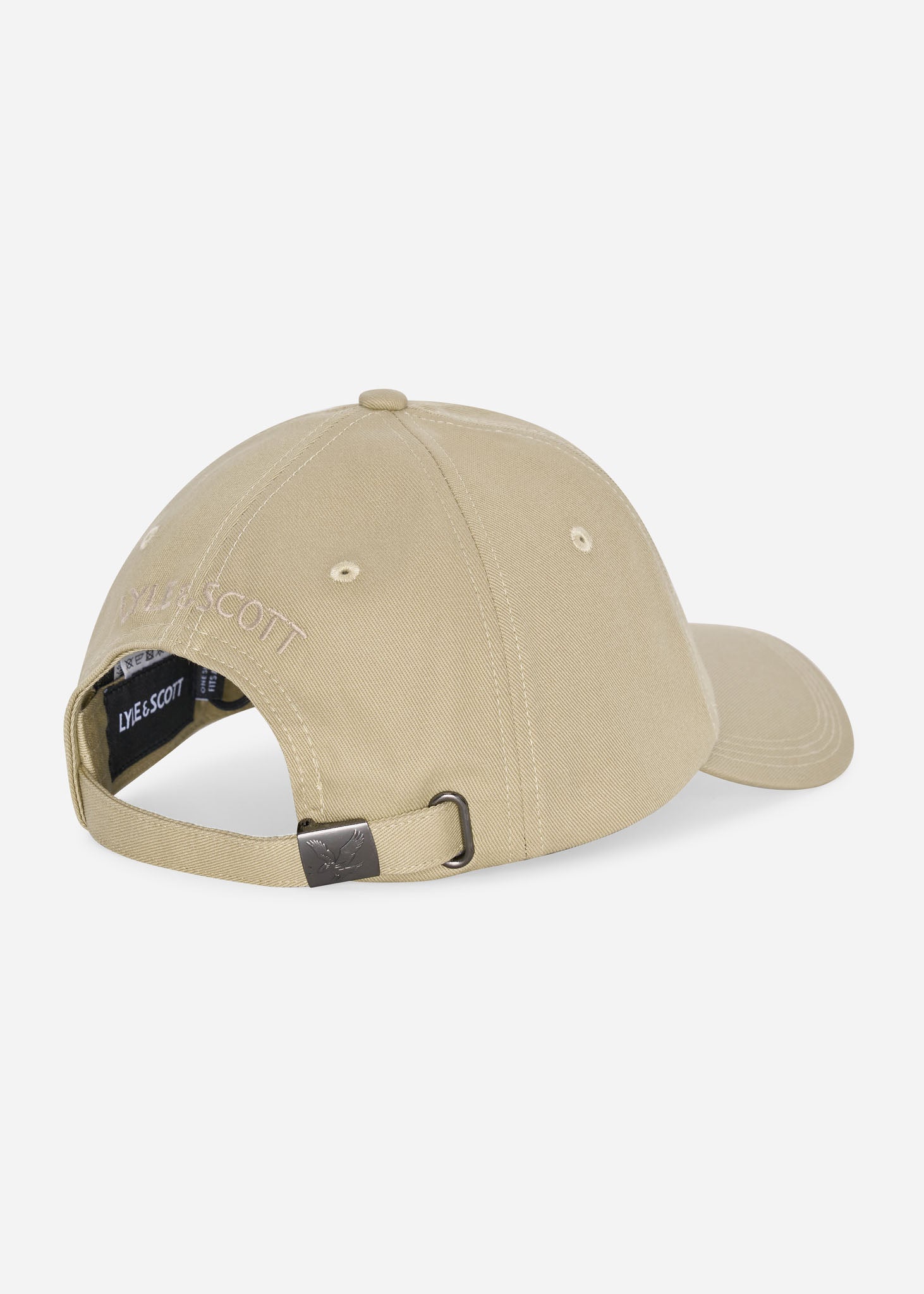 Lyle & Scott Petten  Baseball cap - natural green 