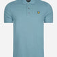 Lyle & Scott Polo's  Crest tipped polo shirt - skipton blue 