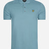 Lyle & Scott Polo's  Crest tipped polo shirt - skipton blue