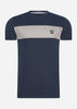 Weekend Offender T-shirts  Kings canyon - navy 