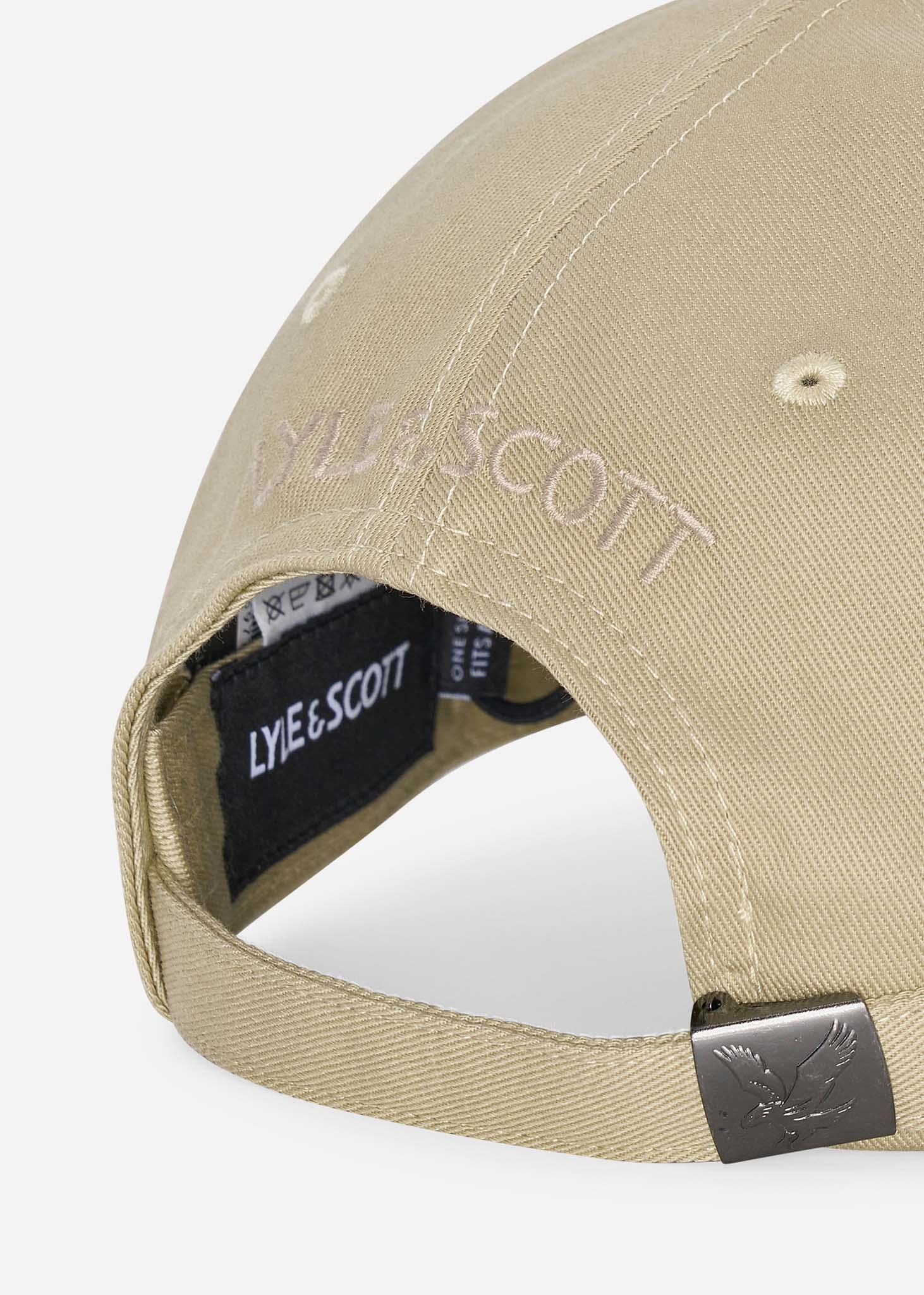 Lyle & Scott Petten  Baseball cap - natural green 