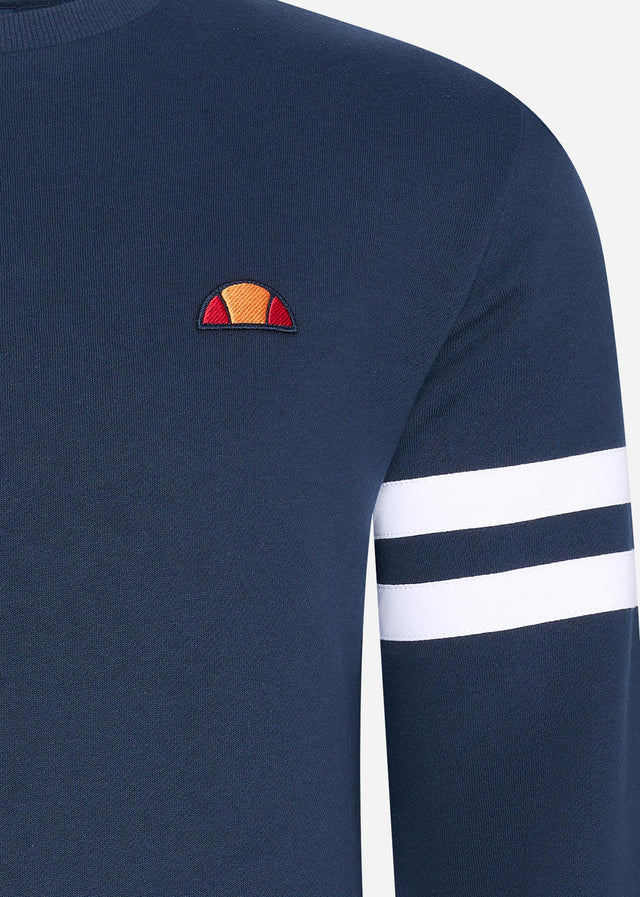 Ellesse Pullover  Nomentanio sweatshirt - navy 