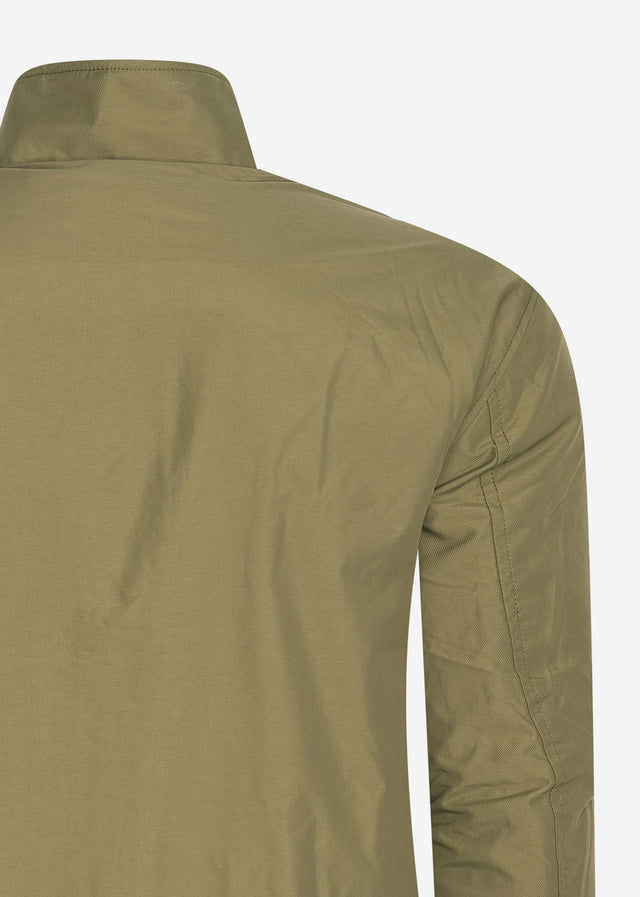 Fred Perry Jacken  Brentham jacket - military green 