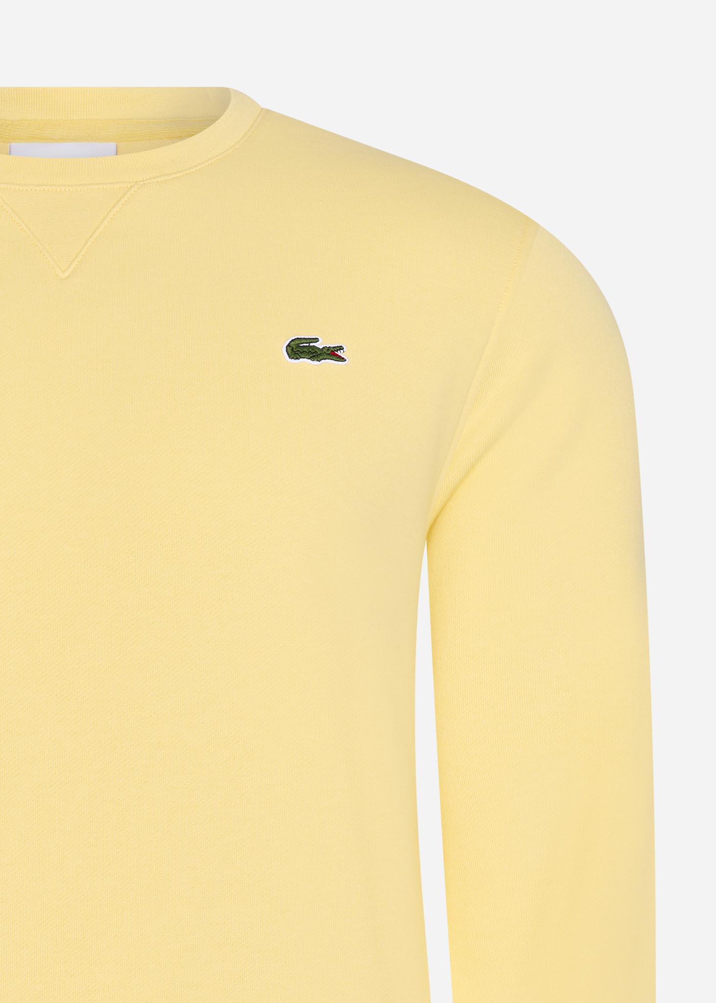Lacoste Truien  Sweater - napolitan yellow 