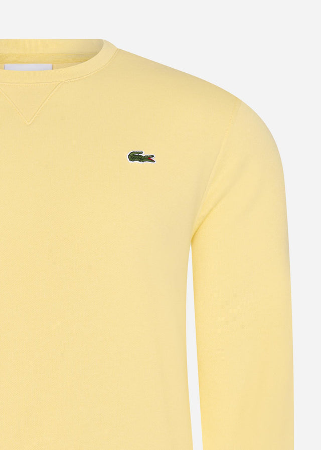 Lacoste Pullover  Sweater - napolitan yellow 
