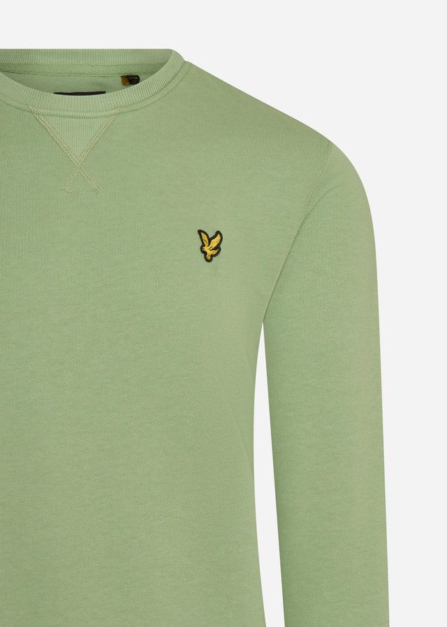 Lyle & Scott Pullover  Crew neck sweatshirt - fern green 