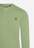 Lyle & Scott Truien  Crew neck sweatshirt - fern green 