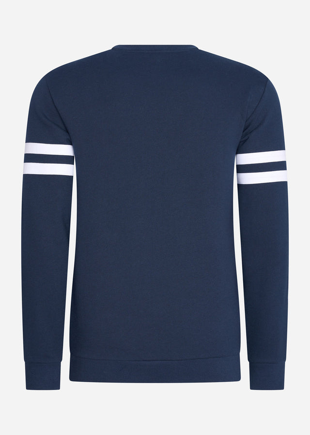 Ellesse Pullover  Nomentanio sweatshirt - navy 