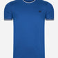 Fred Perry T-shirts  Twin tipped t-shirt - shaded cobalt 