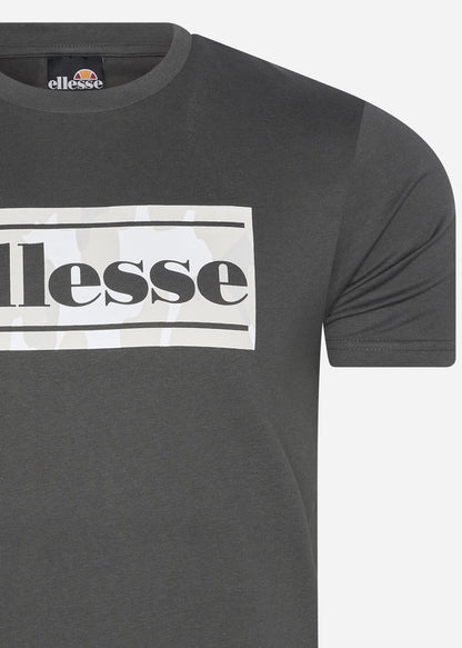 Ellesse T-shirts  Avel tee - dark grey 