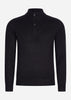 Weekend Offender Truien  Castillos - black 