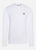 Lyle & Scott Truien  Crew neck sweatshirt - white 