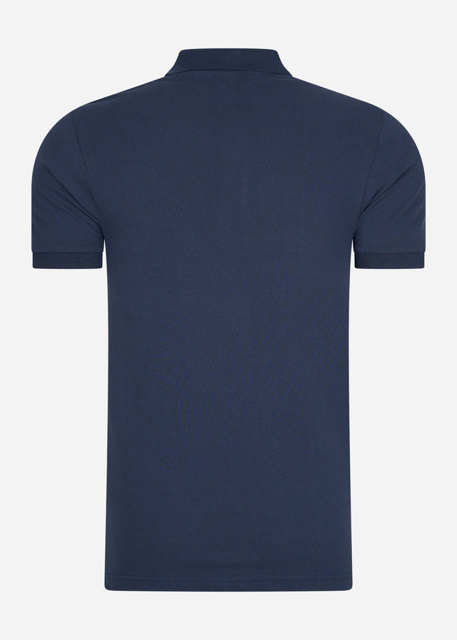 Ellesse Poloshirts  Muccio polo - navy red white 