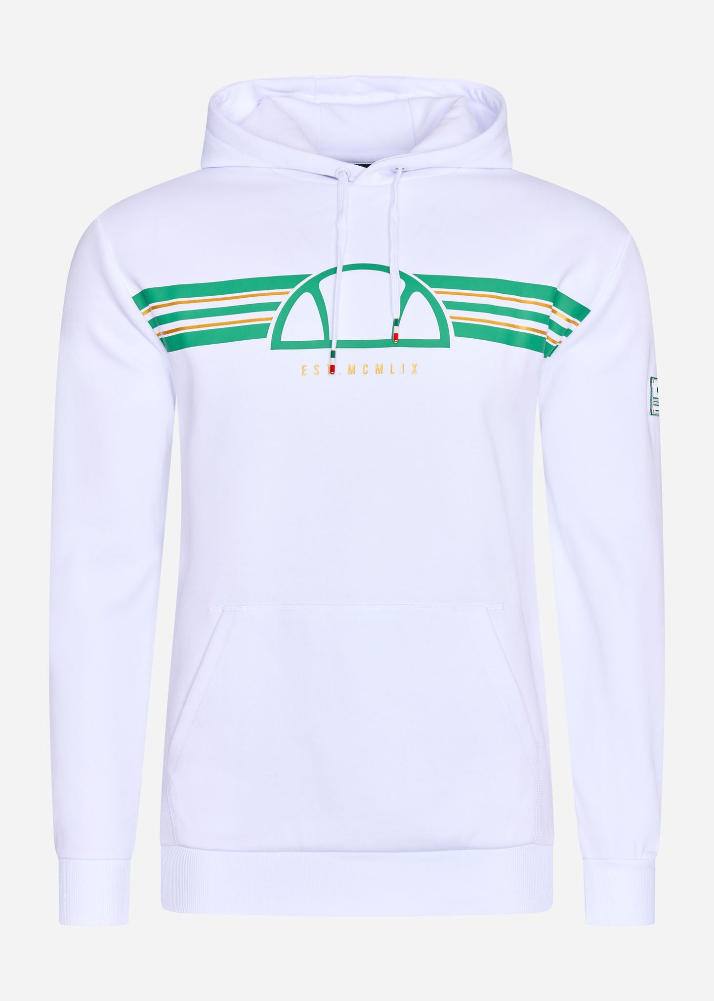 Ellesse Hoodies  Trofeo oh hoody - white 