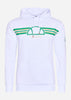 Ellesse Hoodies  Trofeo oh hoody - white 