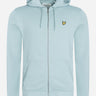 Lyle & Scott Vesten  Zip through hoodie - away blue 