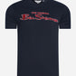 Ben Sherman T-shirts  Signature logo tee - dark navy 