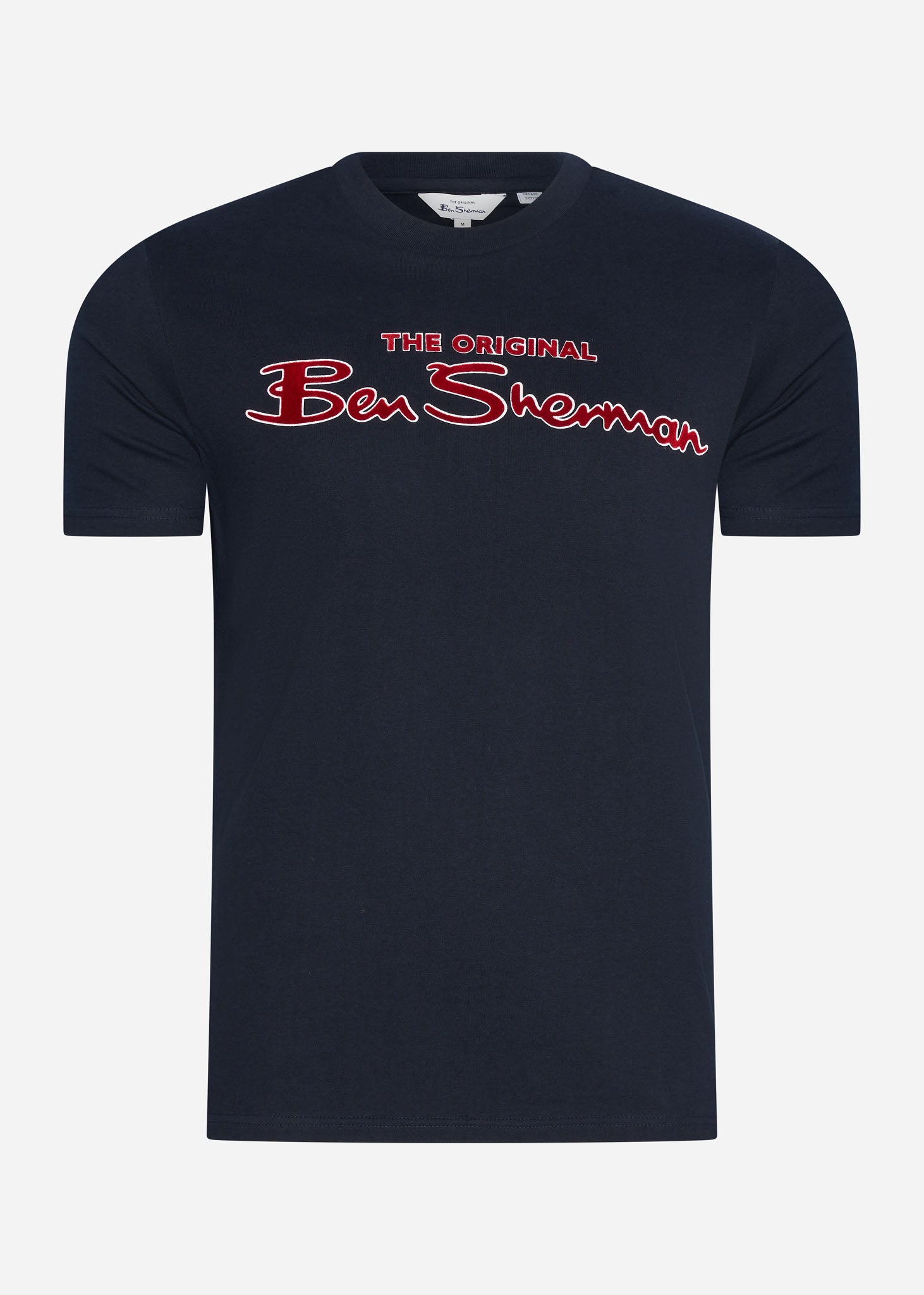 Ben Sherman T-shirts  Signature logo tee - dark navy 