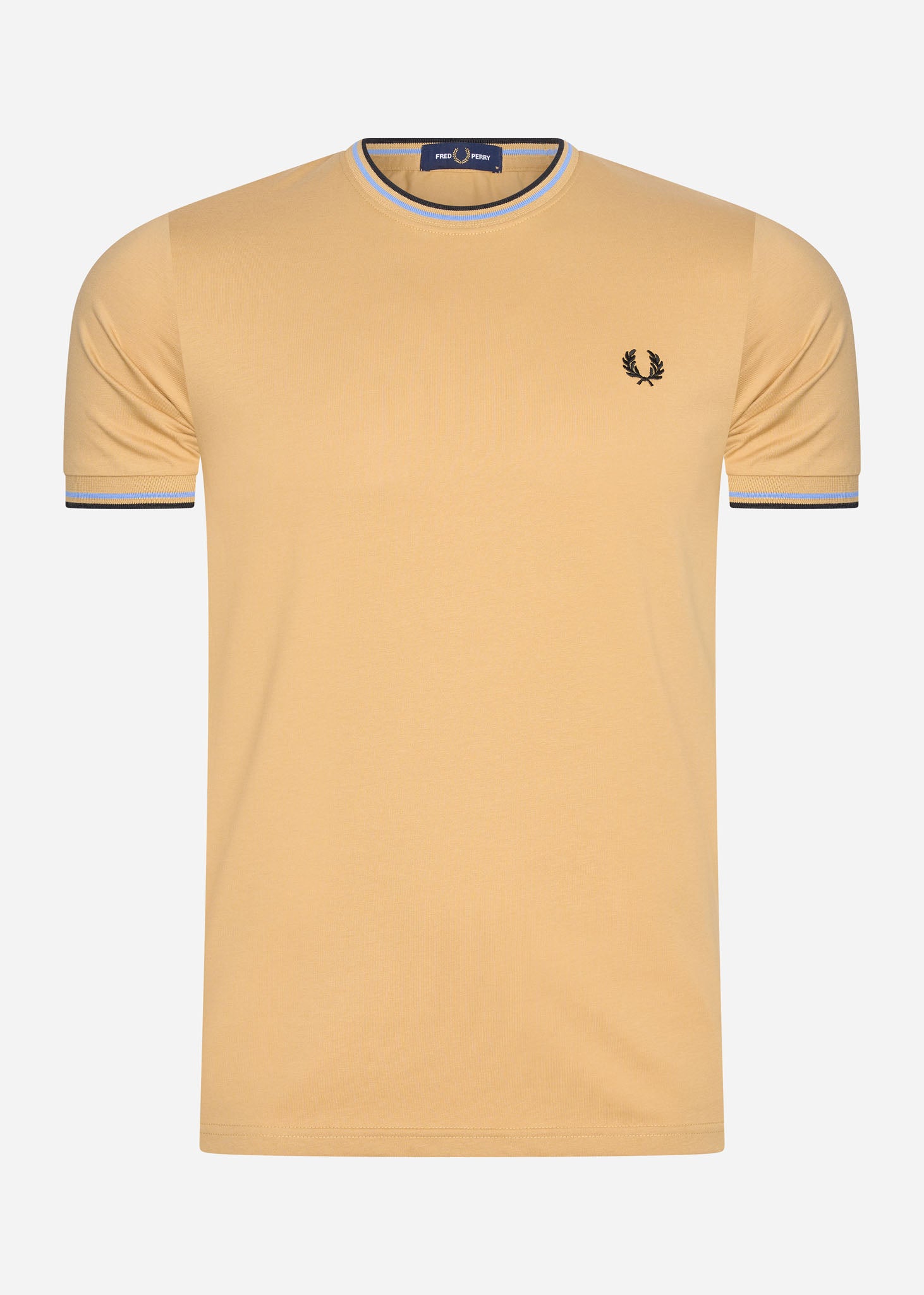 Fred Perry T-shirts  Twin tipped t-shirt - desert 