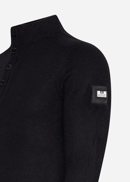 Weekend Offender Truien  Castillos - black 