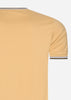 Fred Perry T-shirts  Twin tipped t-shirt - desert 