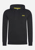 Barbour International Hoodies  Small logo hoodie - black 