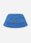 Lyle & Scott Bucket Hats  Cotton twill bucket hat - spring blue 