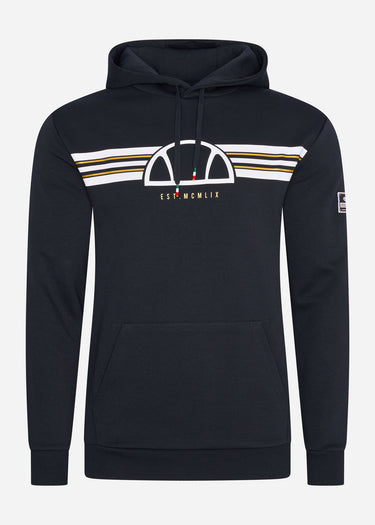 Ellesse Hoodies  Trofeo oh hoody - black 