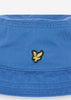 Lyle & Scott Bucket Hats  Cotton twill bucket hat - spring blue 