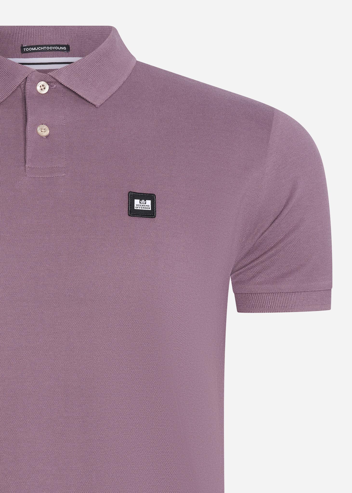 Weekend Offender Polo's  Caneiros - dark grape 