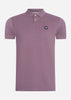 Weekend Offender Polo's  Caneiros - dark grape 