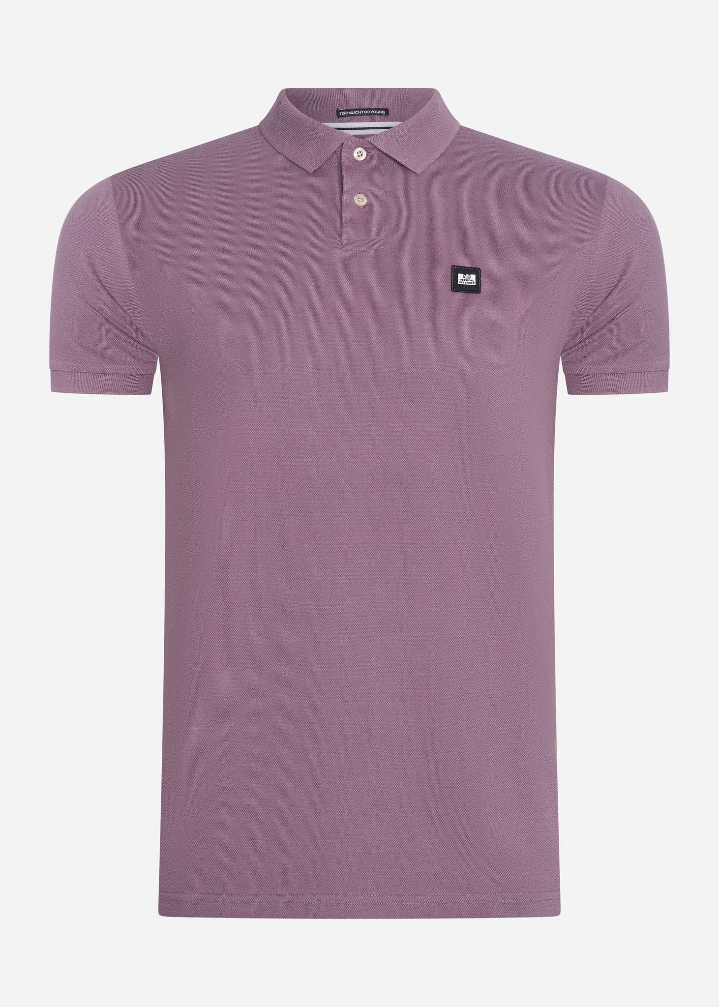 Weekend Offender Polo's  Caneiros - dark grape 