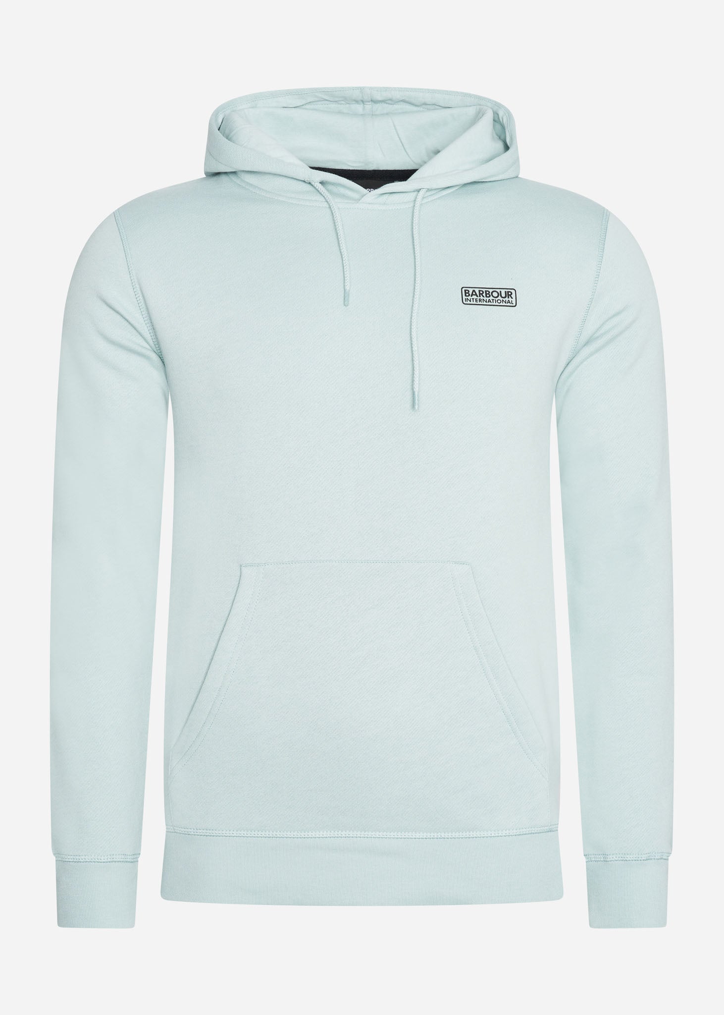 Barbour International Hoodies  Small logo hoodie - pastel spruce 