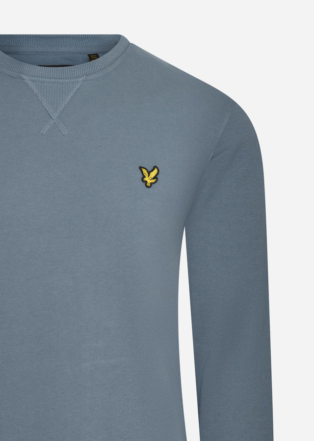 Lyle & Scott Pullover  Crew neck sweatshirt - slate blue 