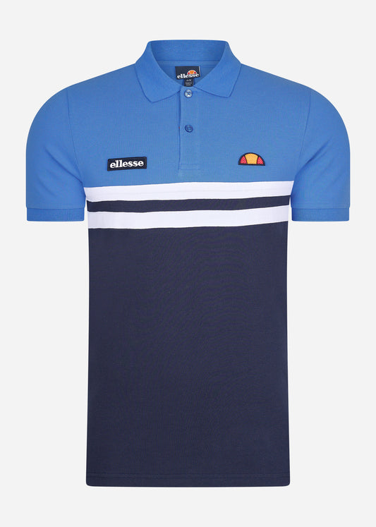 Ellesse Polo's  Muccio polo - blue navy white 