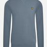 Lyle & Scott Truien  Crew neck sweatshirt - slate blue 
