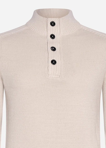 Weekend Offender Truien  Castillos - pumice 