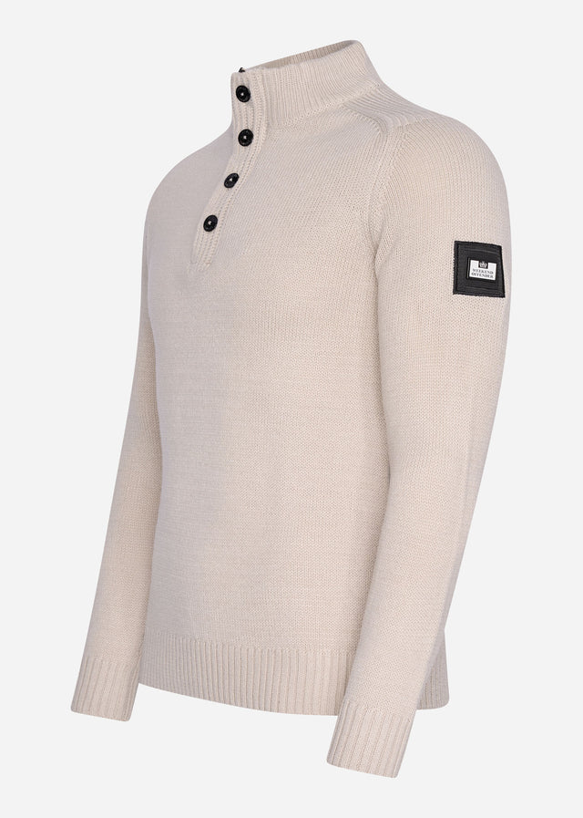 Weekend Offender Pullover  Castillos - pumice 