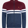 Ellesse Vesten  Prende track top - burgundy 