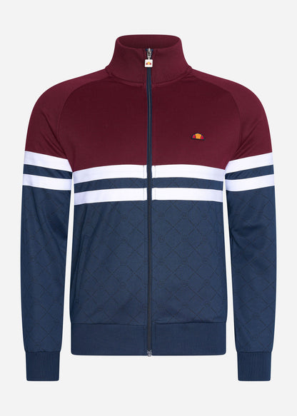 Ellesse Vesten  Prende track top - burgundy 