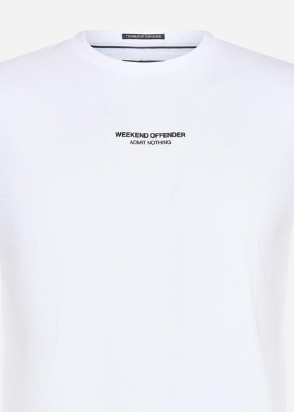 Weekend Offender T-shirts  Millergrove - white 