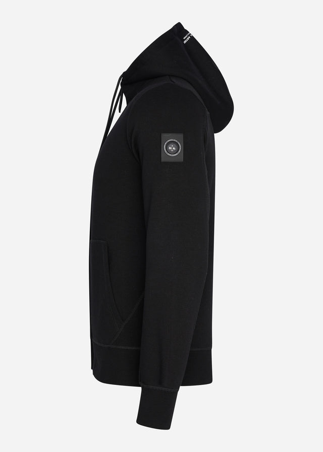 Marshall Artist Sweatjacken  Siren fz hood - black 