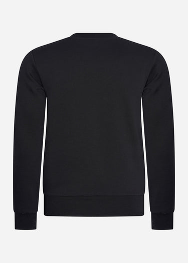 Lacoste Truien  Sweater - black 