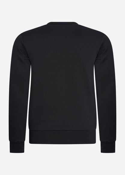 Lacoste Truien  Sweater - black 