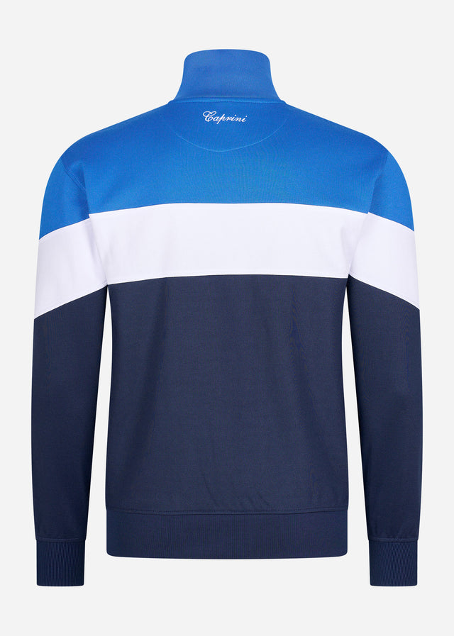 Ellesse Sweatjacken  Caprini track top - blue navy white 