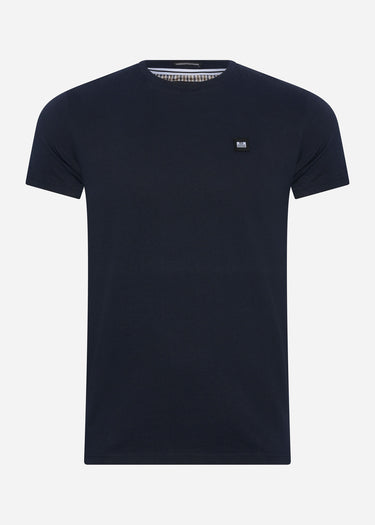 Weekend Offender T-shirts  Liddell - navy 