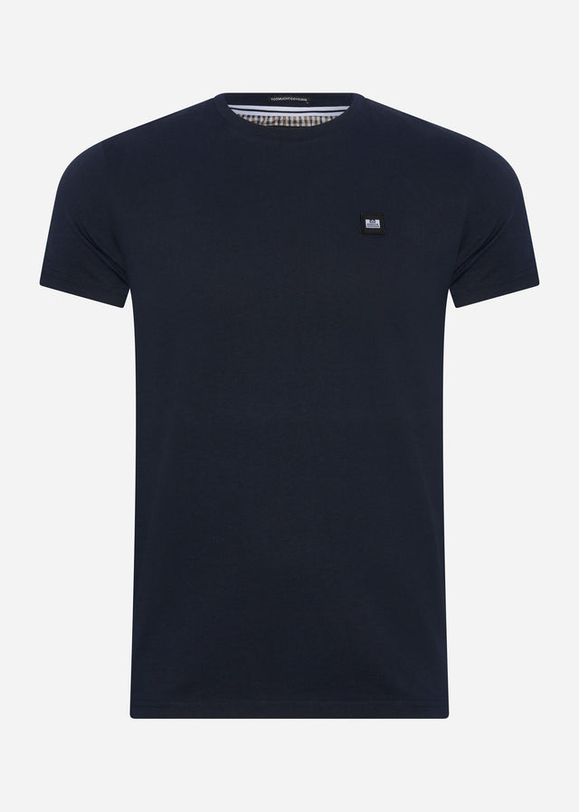 Weekend Offender T-Shirts  Liddell - navy 