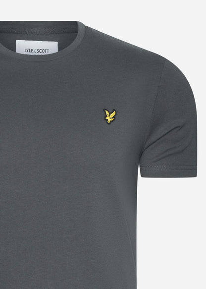 Lyle & Scott T-shirts  Plain t-shirt - gunmetal 