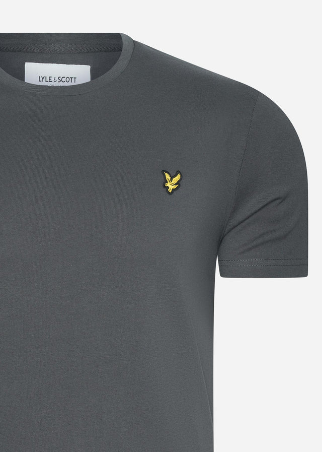 Lyle & Scott T-Shirts  Plain t-shirt - gunmetal 