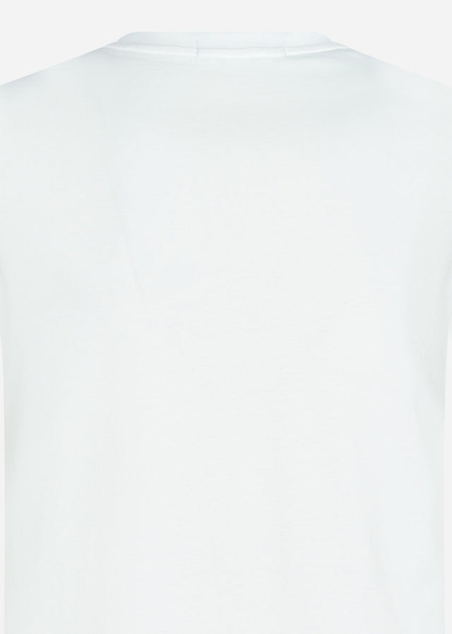 Fred Perry T-Shirts  Laurel wreath graphic t-shirt - snow white 